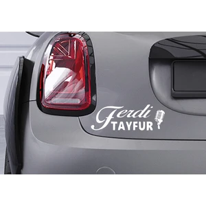 Ferdi Tayfur Sticker 20X8CM