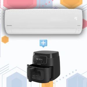 12.000 Btu Klima- Grundig Xxl Airfryer Hediyeli