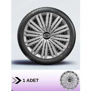CVL Auto Market   Renault Laguna 14 Inç Jant Kapağı Amblemli Gri [1 Adet Kapak] 125  CVL-ADT6726