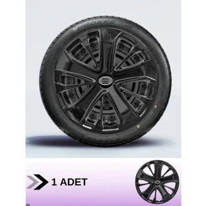 CVL Auto Market   Renault Clio 5 15 Inç Jant Kapağı Amblemli Piano Black [1 Adet Kapak] 215  CVL-ADT2961