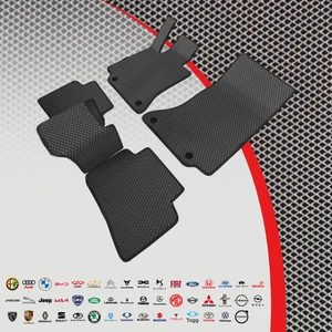 Jaguar F - Pace 2015 - 2024 Akıllı Oto Paspas Takımı Eva Mat