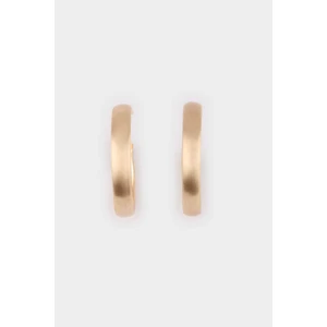 Kadın Mat Gold Küpe E8553AXNS
