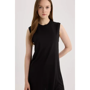 Regular Fit Bisiklet Yaka Kolsuz Tunik A8352AX25SP