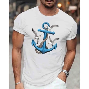 Panda Baskı Tekstil Çapa Özel Tasarım Baskılı Oversize Tshirt