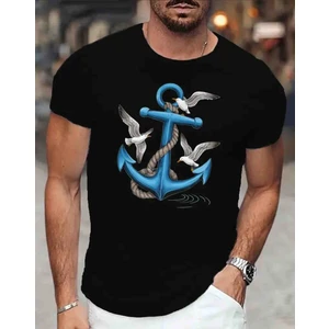 Panda Baskı Tekstil Çapa Özel Tasarım Baskılı Oversize Tshirt