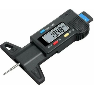 0-25.4 mm Dijital Göstergeli Araç Lastik Diş Derinlik Ölçer Kumpası - Kp6