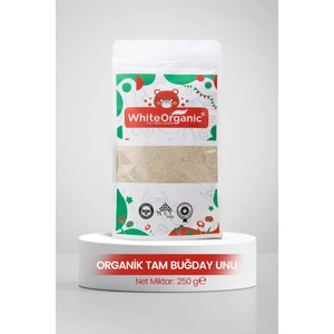 Organik Tam Buğday Unu  250 gr