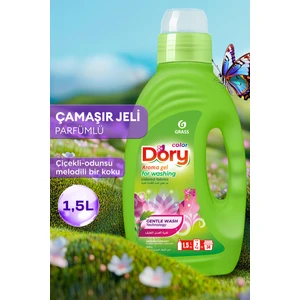 Dory Color Sıvı Çamaşır Deterjanı 1500ML (40 Yıkama) Renkli Kumaşlar İçin