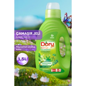 GRASS Dory Universal Sıvı Çamaşır Deterjanı 1500ml (40 Yıkama) Beyaz ve Renkli Kumaşlar İçin
