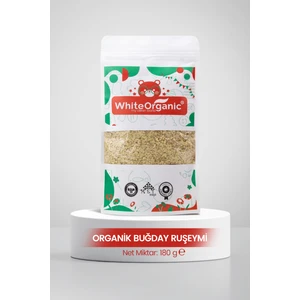 White Organic Organik Buğday Ruşeymi 180 gr Ruşeym Özü