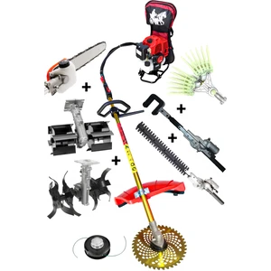 Sırt Tırpan Ultra Lüks Bahçivan Seti