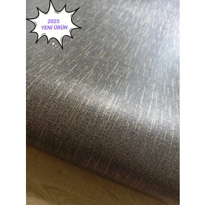 Antrasit Gold (53  cm  x 10 Metre) Silinebilir Kabartmalı Sade Duvar Kağıdı 5 M²