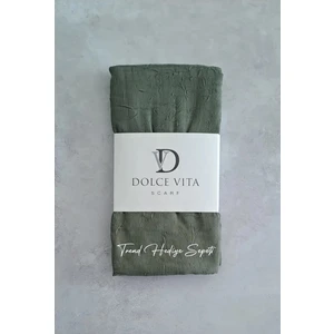 Bambu Kraş Şal Haki Renk