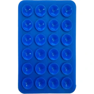 Bilişim Akademi Lacivert Silikon Telefon Arkası Vantuz Aynaya Telefon Yapışırma Vantuzlu Telefon Tutucu