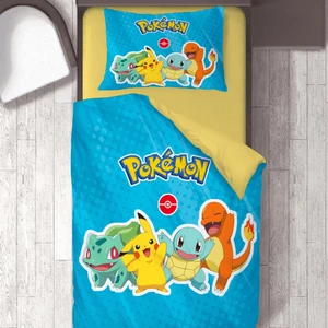 Pokemon Baskılı Tek Kişilik Nevresim Takımı