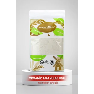 Organik Tam Yulaf Unu 500 GR Ekonomik Paket