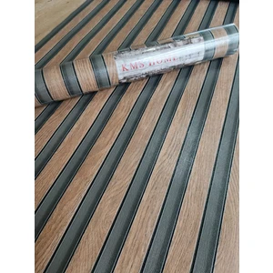Kms Home Çıta Görünümlü ( 53  cm  x 10 Mt) Silinebilir Duvar Kağıdı 5 M²