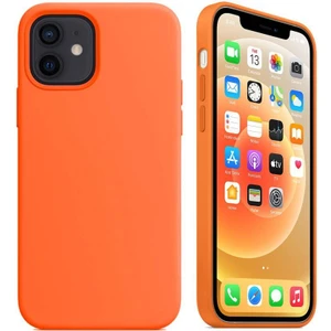 Piyasa Sepeti Apple iPhone 12 Pro Max 6.7'' İçi Kadife Silikon Kılıf Turunu