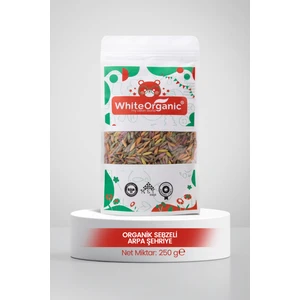 Organik Sebzeli Arpa Şehriye 250 gr Tuzsuz+Sütsüz+Yumurtasız