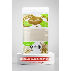 Organik Karabuğday Unu 500 GR Organıc Buckwheat Flour