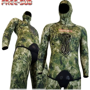 Free Sub Expert Green Avcı Elbise 3mm L