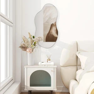 Mary Ayna, Asimetrik Ayna, Duvar Aynası, Konsol Aynası, Lavabo Aynası, Pinterest Ayna, Holl Aynası