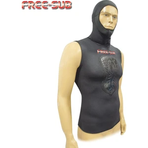Freesub Göğsü Pedli Başlıklı Dalış Yeleği 3mm L