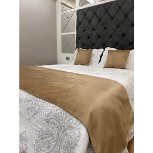 Yatak Örtüsü ( Runner ) Bal Küpü Ev ve Oteller Için Konforlu Runner ve Kırlent