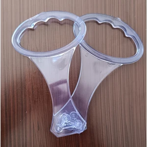 The Zey Gen Baza Tutma Kolu Şeffaf Baza Kulp Baza Kaldırma Aparatı  (Esnek Plastik)  2 Adet