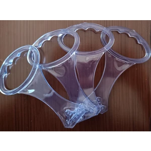 The Zey Gen Baza Tutma Kolu Şeffaf Baza Kulp Baza Kaldırma Aparatı  (Esnek Plastik) 4 Adet