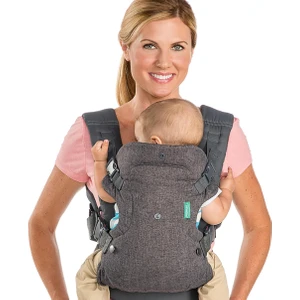 Flip Gelişmiş 4'ü 1 Arada Bebek Taşıyıcı - 4 Taşıma Pozisyonlu Ergonomik Bebek Taşıyıcı