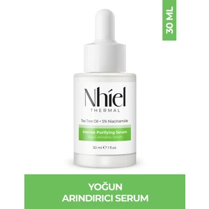 Nhiel Thermal Yoğun Arındırıcı Serum 30 ml (Çay Ağacı Yağı + %5 Niasinamid)