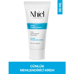 Nhiel Thermal Günlük Nemlendirici Krem 50 ml (Ceramide, Pentavitin)