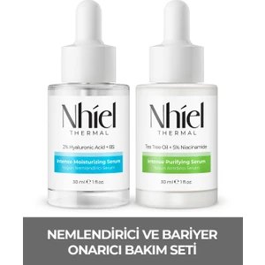 Nhiel Thermal Nemlendirici ve Bariyer Onarıcı Bakım Seti