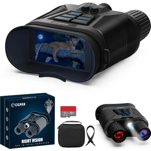 Cıgman Termal Gece Görüş Dürbünü 4K görüntülü (400 Metre Gece Görüşü)