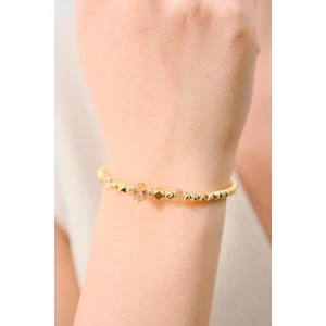 Kadın Gold Renk Dorika Zirkon Bileklik