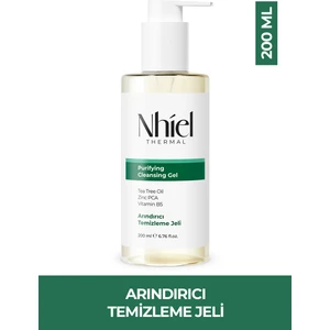 Nhiel Thermal Arındırıcı Temizleme Jeli 200 ml (Purifying Cleansing Gel)