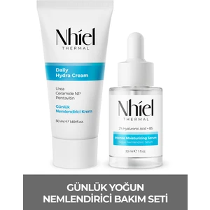 Nhiel Thermal Günlük Yoğun Nemlendirici Bakım Seti