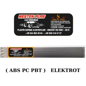Plastik Kaynak Elektrotu  ( Abs )