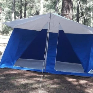Iki Odalı Akrilik Kumaş Kamp Çadırı