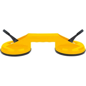 SGS945 - 90 kg Ikili Plastik Gövde Cam Seramik Fayans Ahşap Tutma Taşıma Vantuzu 12CM + 12CM