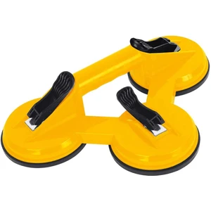 SGS946 - 120 kg Üçlü Plastik Gövde Cam Seramik Fayans Ahşap Tutma Taşıma Vantuzu 12CM + 12CM + 12CM