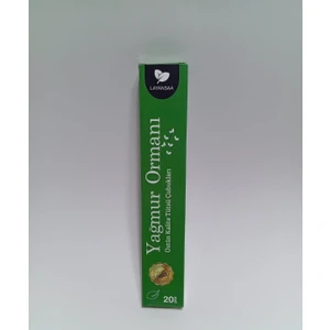 Çubuk Tütsü Yağmur Ormanı 20 Adet (1 Paket) Layansaa