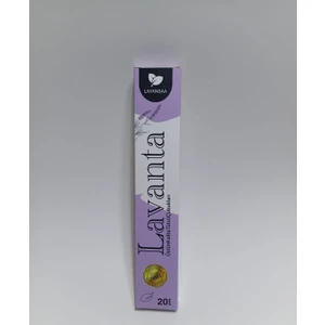 Tedi Sanat Çubuk Tütsü Lavanta 20 Adet (1 Paket) Lavander  Layansaa