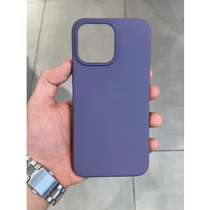 Iphone 14 Pro Max Uyumlu Içi Kadife Silikon Lansman Kılıf