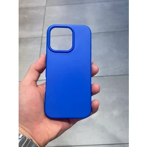 Iphone 16 Pro Uyumlu Içi Kadife Silikon Lansman Kılıf