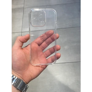 Iphone 16 Pro Uyumlu Içi Kadife Silikon Lansman Kılıf
