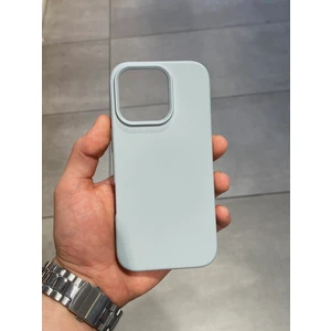 Iphone 16 Pro Uyumlu Içi Kadife Silikon Lansman Kılıf