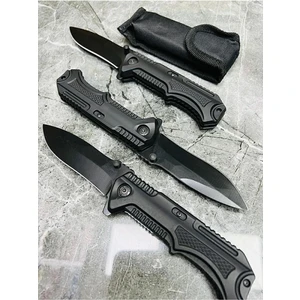 Hope Corner Luxury Doğa Severlere Özel Polimer Gövde Buck Siyah Sustalı Benzeri Çakı-Bıçak 1 Adet