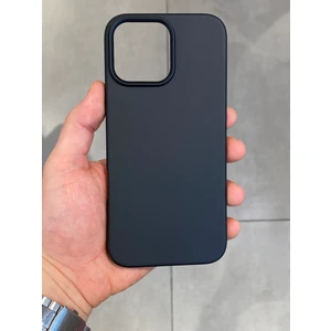 Iphone 16 Pro Max Uyumlu Içi Kadife Lansman Silikon Kılıf